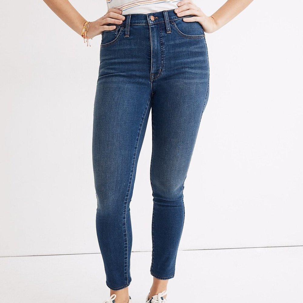 Madewell 10" High-Rise Roadtripper Jeans size 27